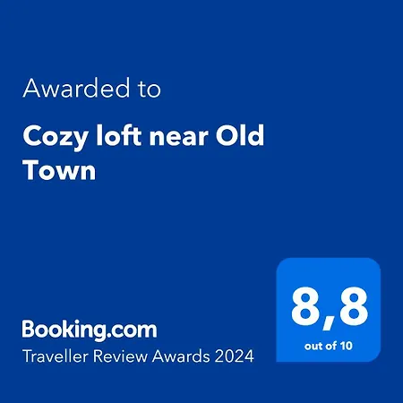 Cozy Loft Near Old Town * Tallinn
