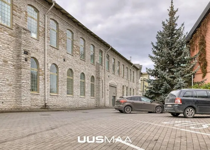 Cozy Loft Near Old Town Apartment Reval