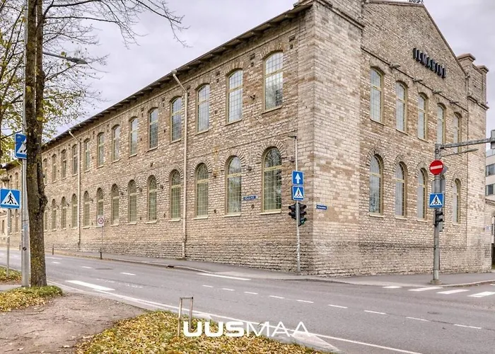 Cozy Loft Near Old Town Apartment Reval